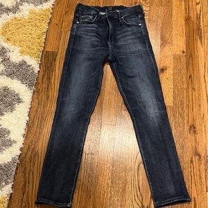 Citizens of Humanity jeans high rise skinny Size 29
